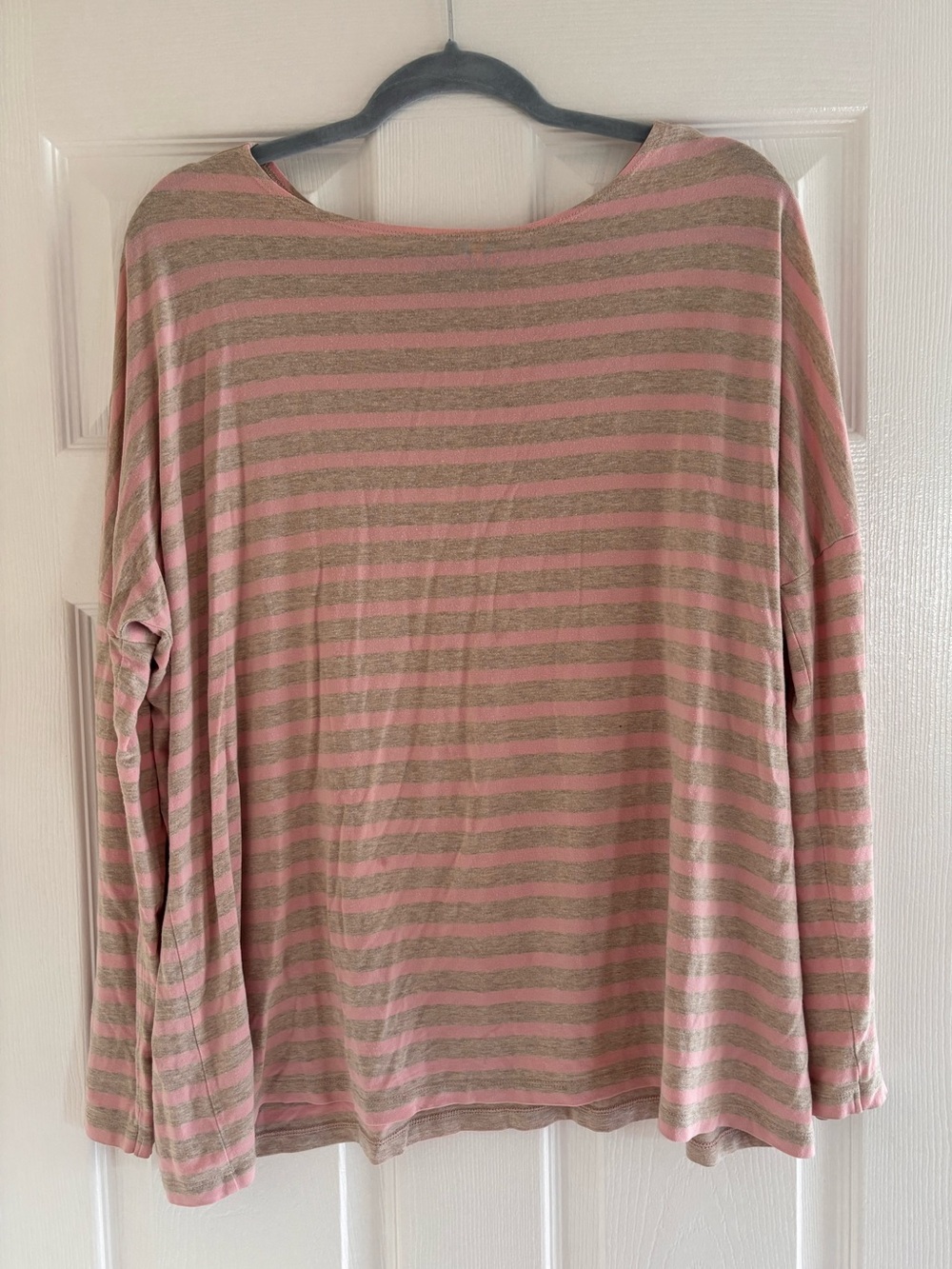 Hatch Striped Long Sleeve Top